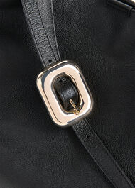 Mabel Buckle Detail Tote Bag