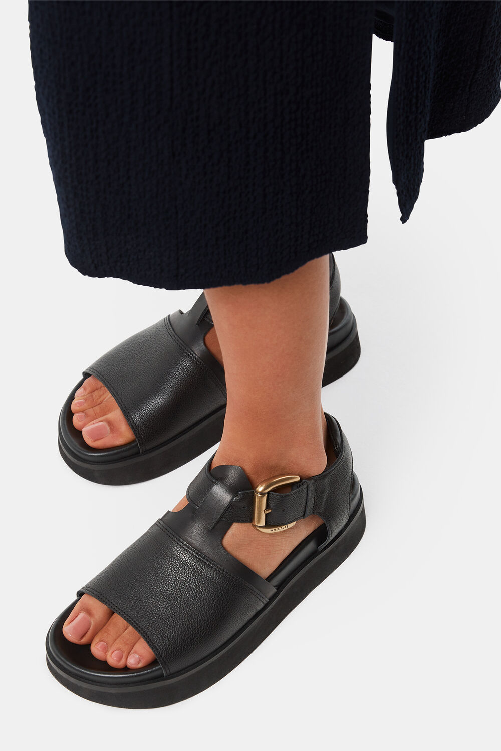 Khai Chunky Buckle Sandal
