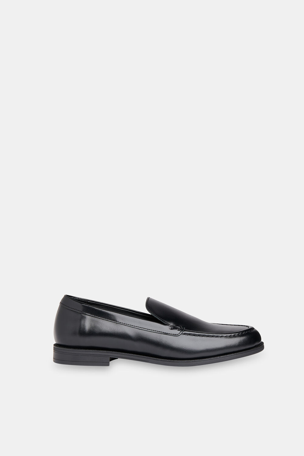 Black Jovie Slim Patent Loafer