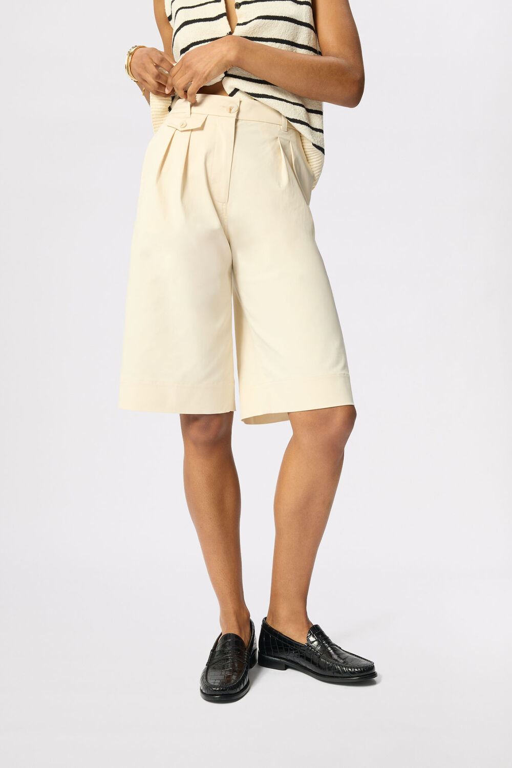 Cotton Bermuda Short