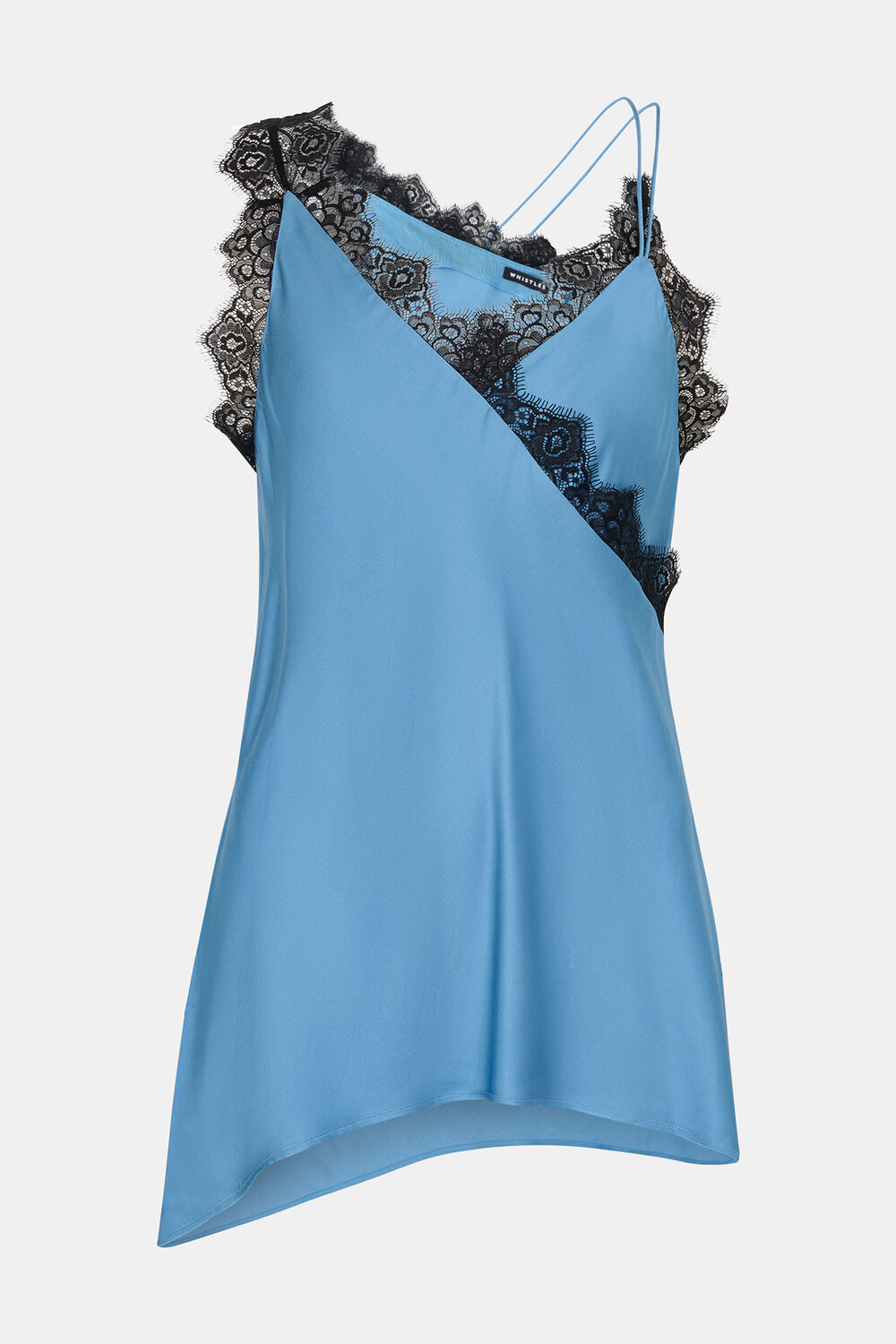 Iris Lace Detail Wrap Cami