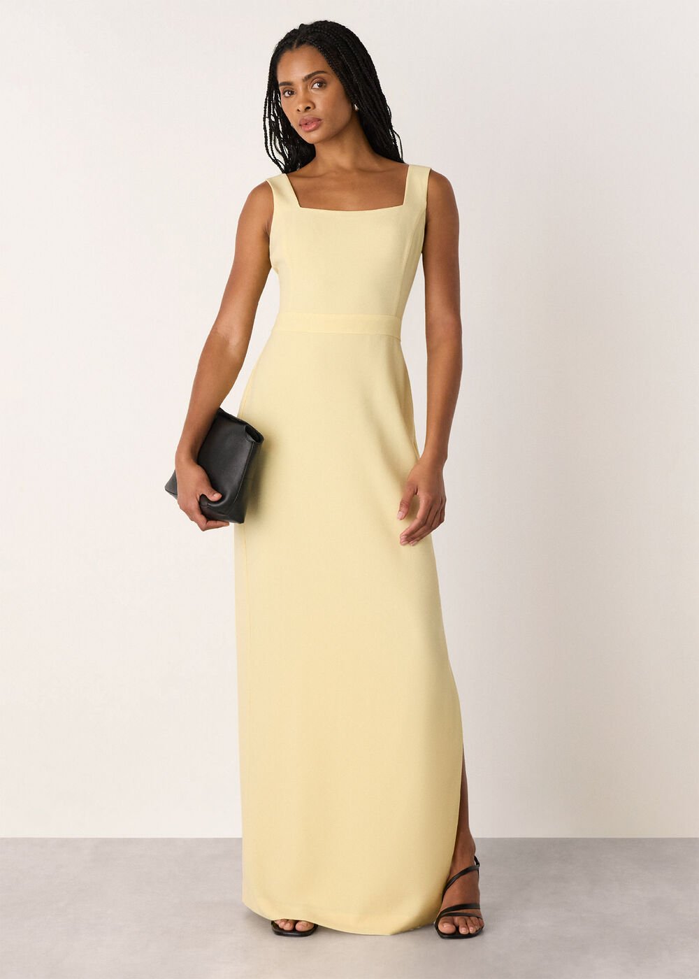 Mila Square Neck Maxi Dress