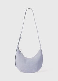 Small Sia Suede Crossbody Bag