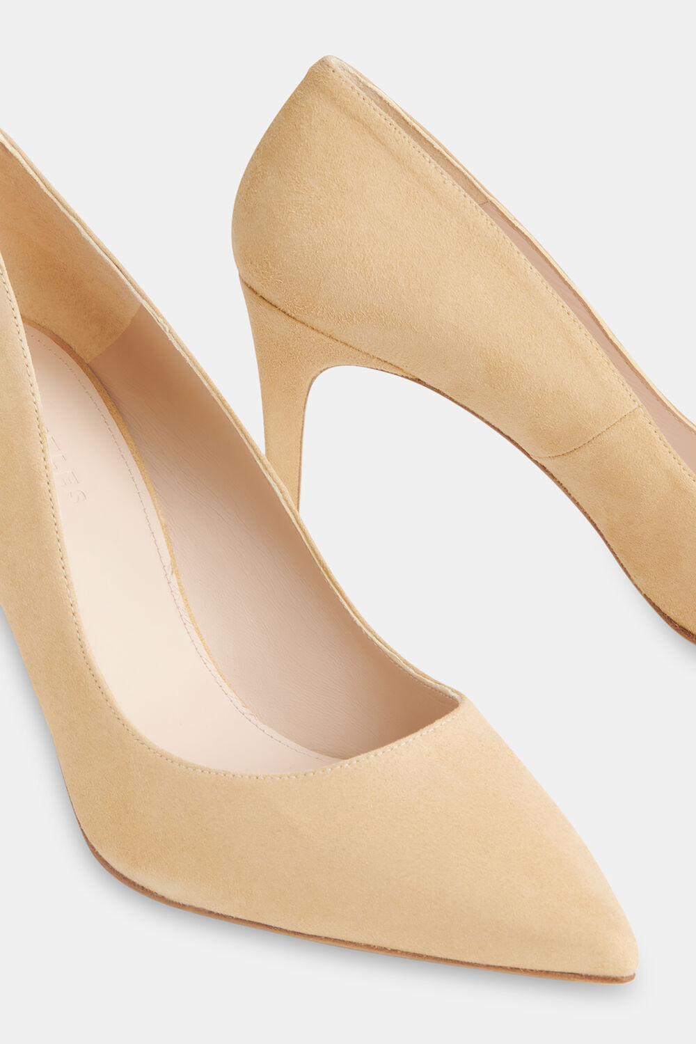 Corie Suede Heeled Pump