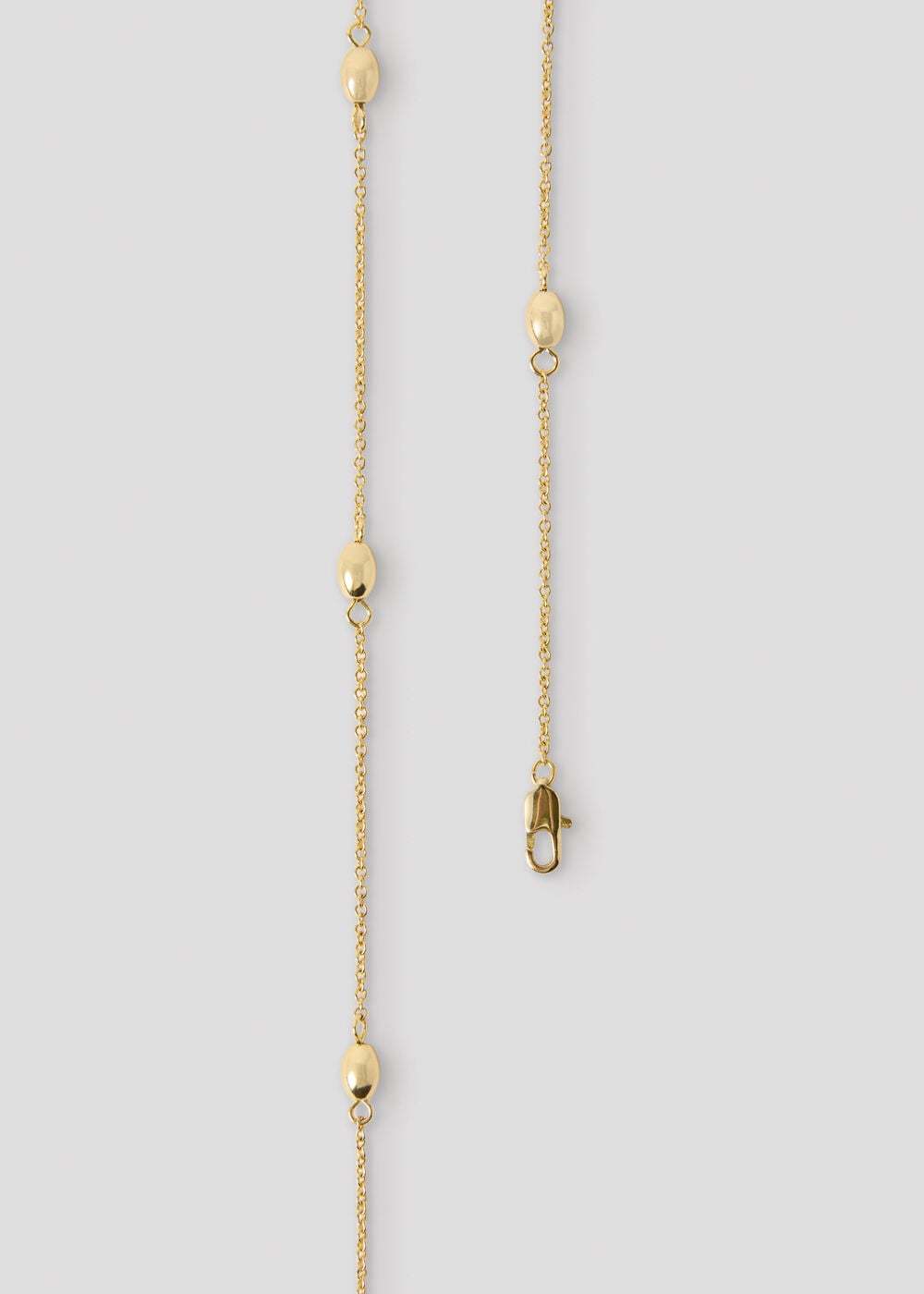 Long Beaded Necklace