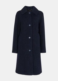 Petite Romy Boucle Coat