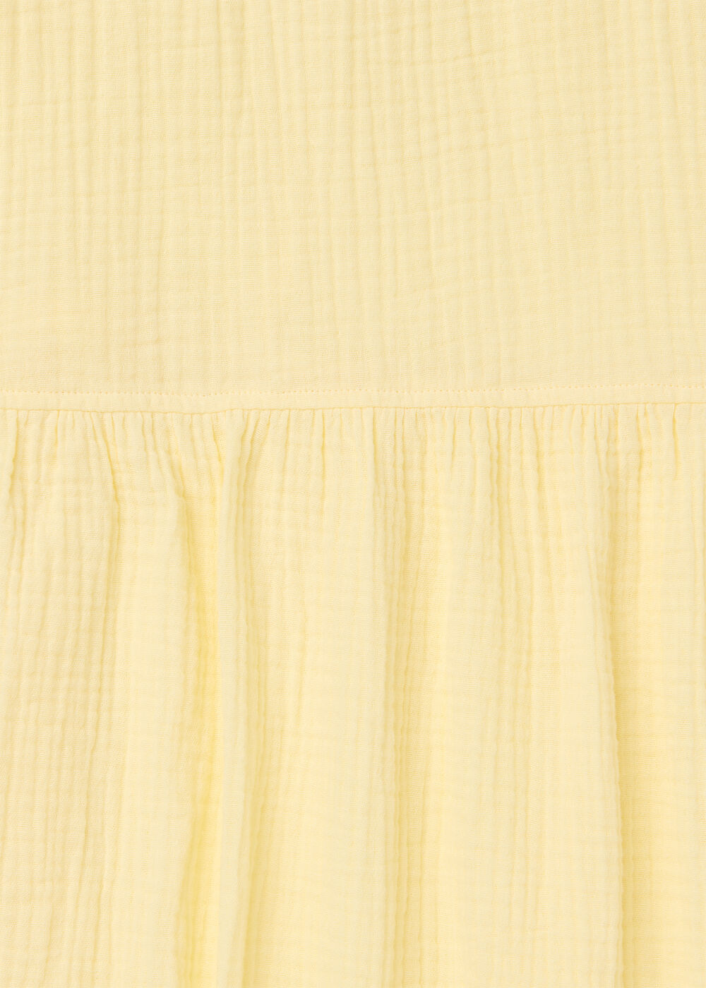 Textured Cotton Midi Dress