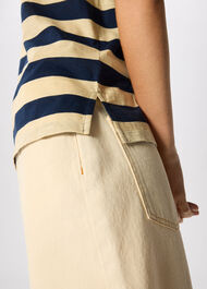 Wide Stripe Tee