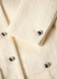 Cropped Boucle Jacket