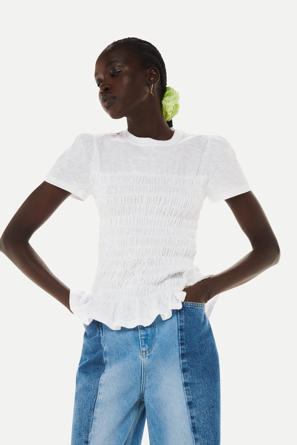 Ruched T-Shirt