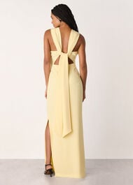 Tie Back Maxi Dress