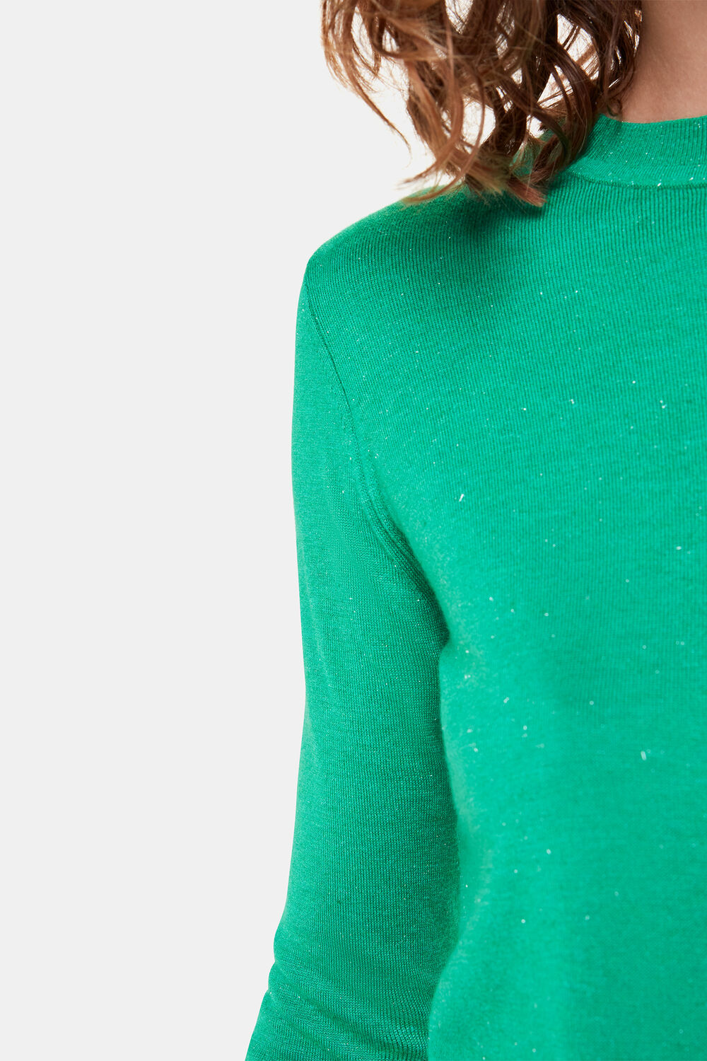 Annie Sparkle Crew Neck