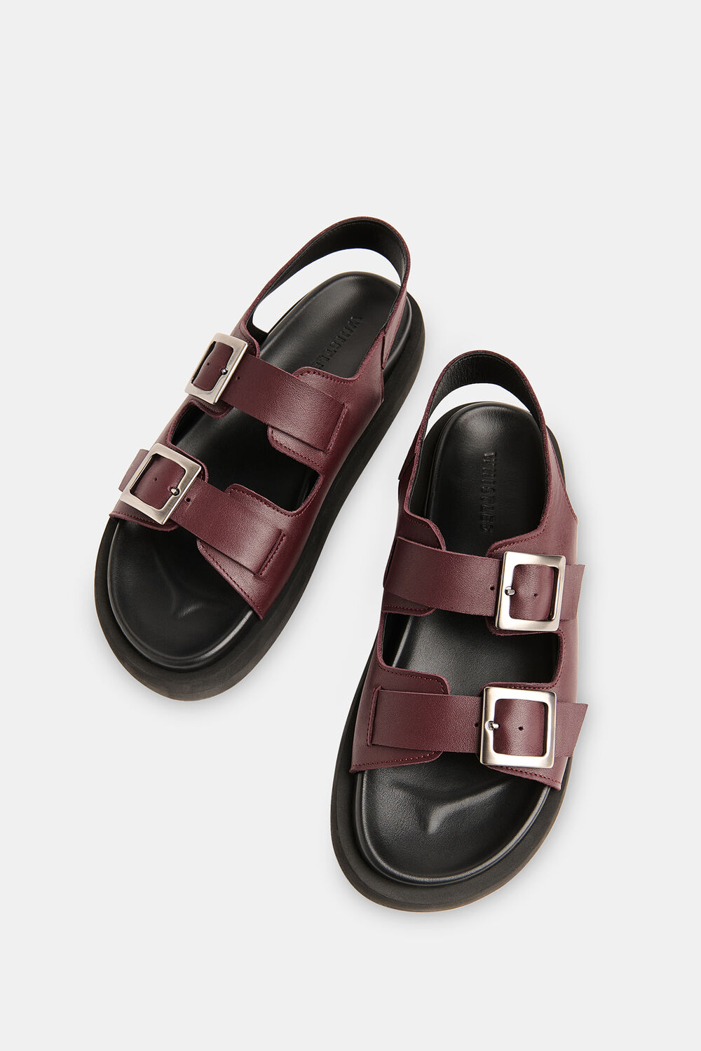 Mae Double Buckle Sandal