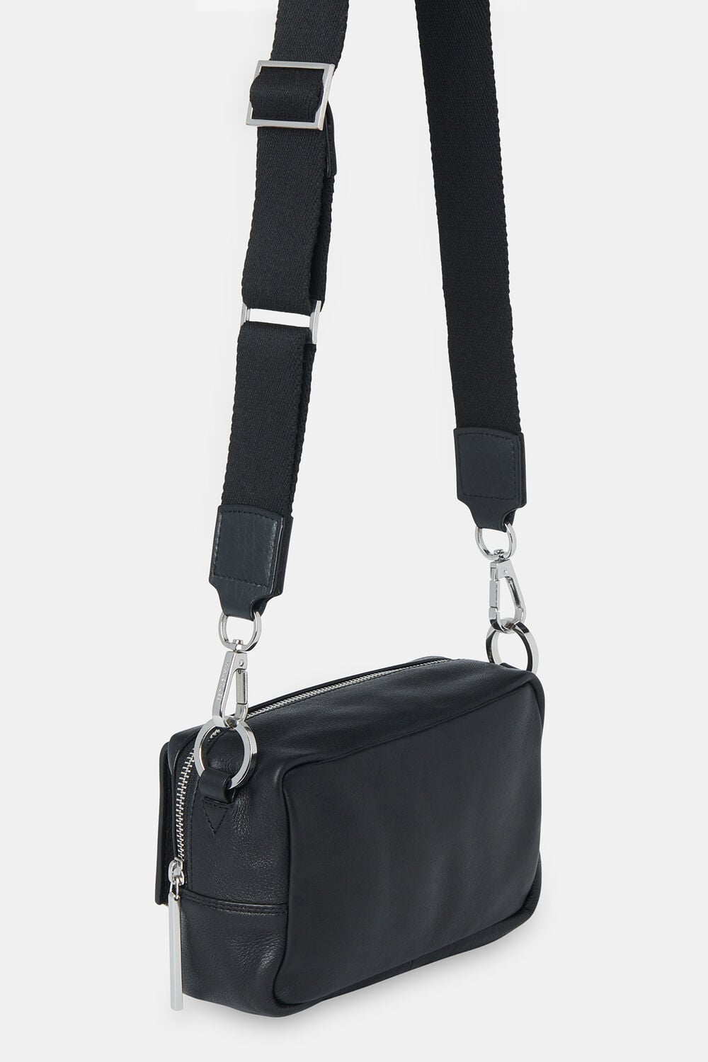 Black Bibi Crossbody Bag