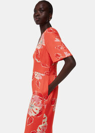 Hibiscus Print Aimee Jumpsuit