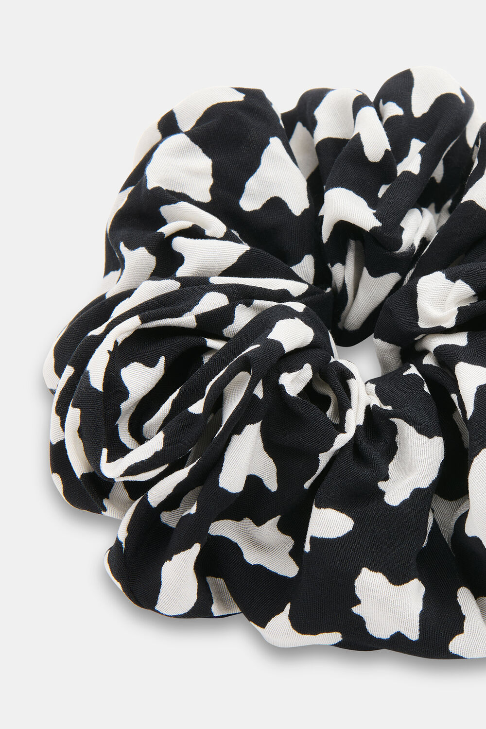 Abstract Triangle Scrunchie