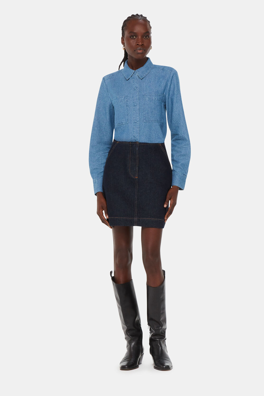 Hailey Denim Shirt