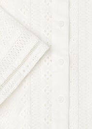 Broderie Cotton Shirt