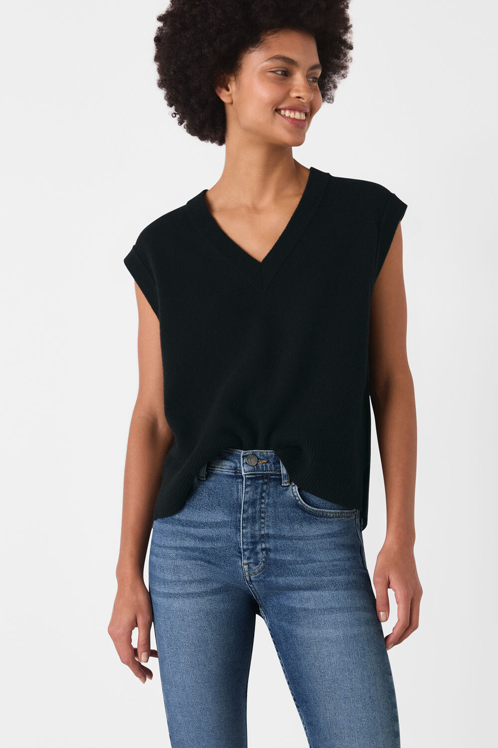Denim Stretch Sculpted Skinny Jean