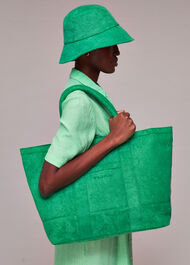 Penny Oversized Towelling Tote