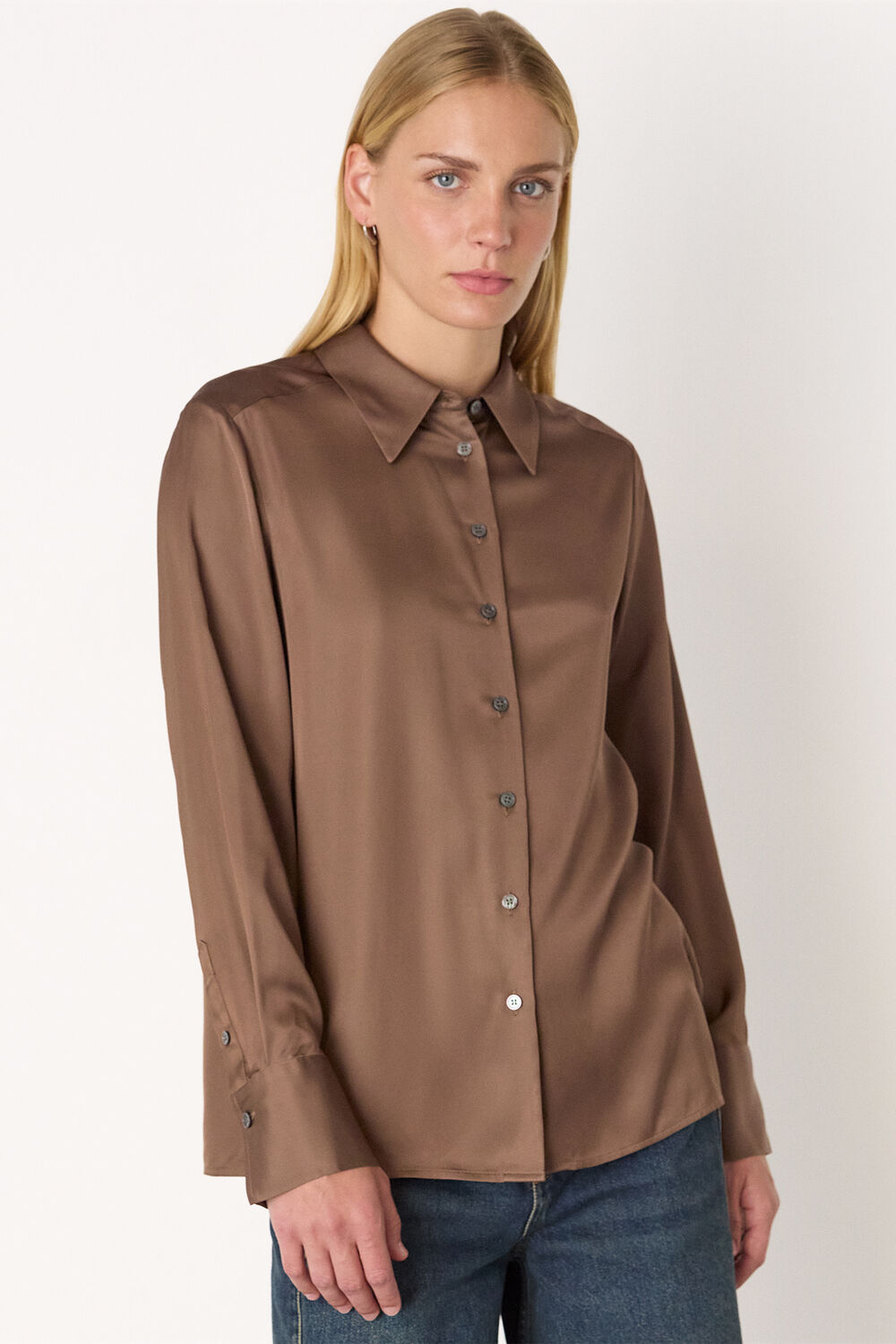 Metallic Shirt
