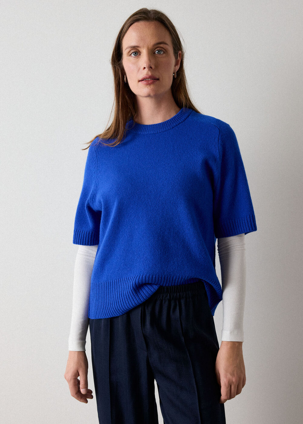 Wool Knitted Tee