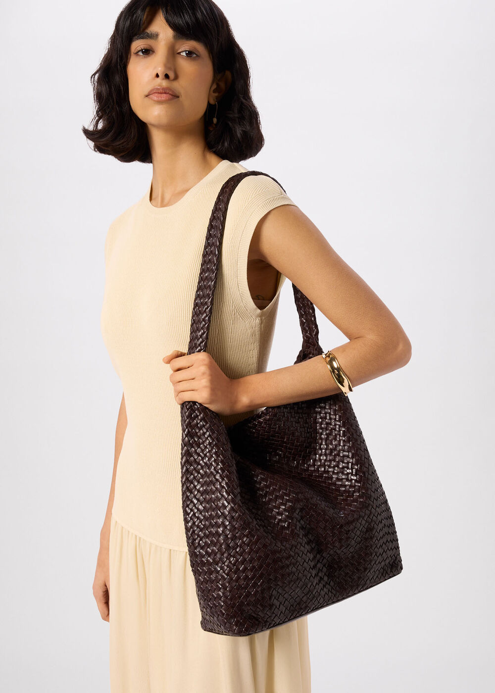Woven Tote Bag