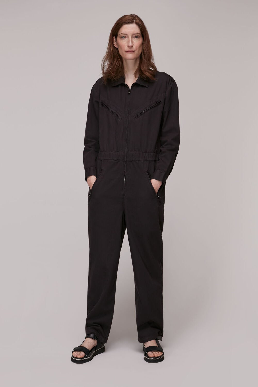 Black Ultimate Utility Jumpsuit