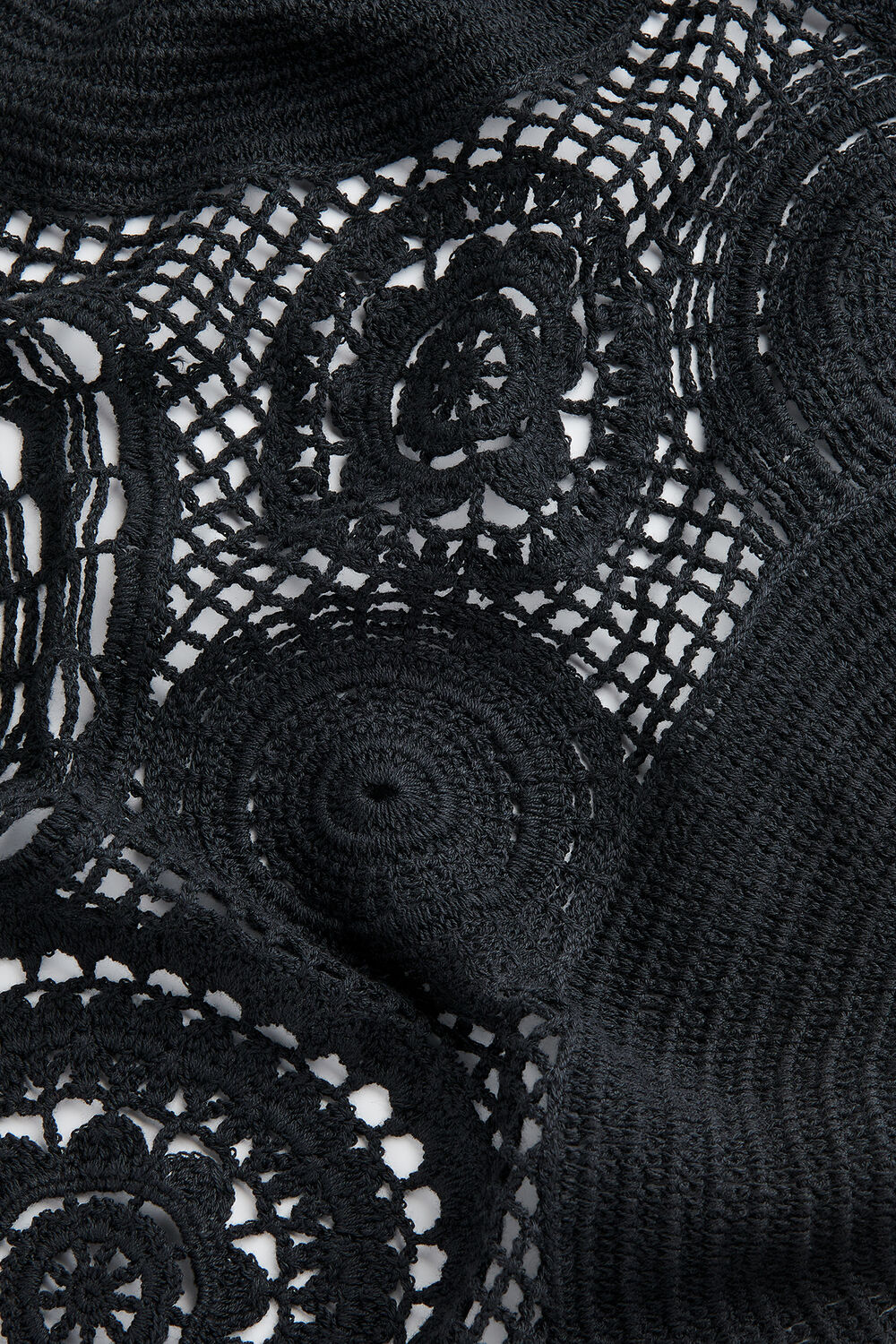 Crochet Circle Maxi Dress