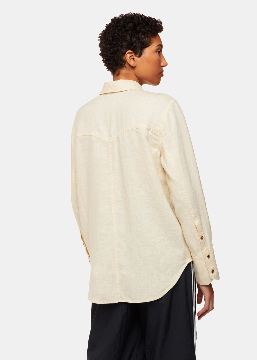 Linen Relaxed Fit Shirt