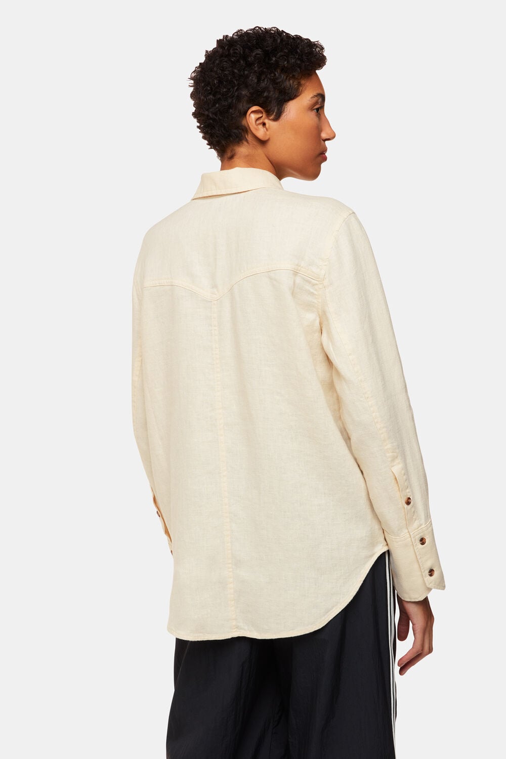 Linen Relaxed Fit Shirt