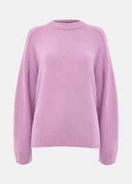 Wool Mix Seam Detail Knit