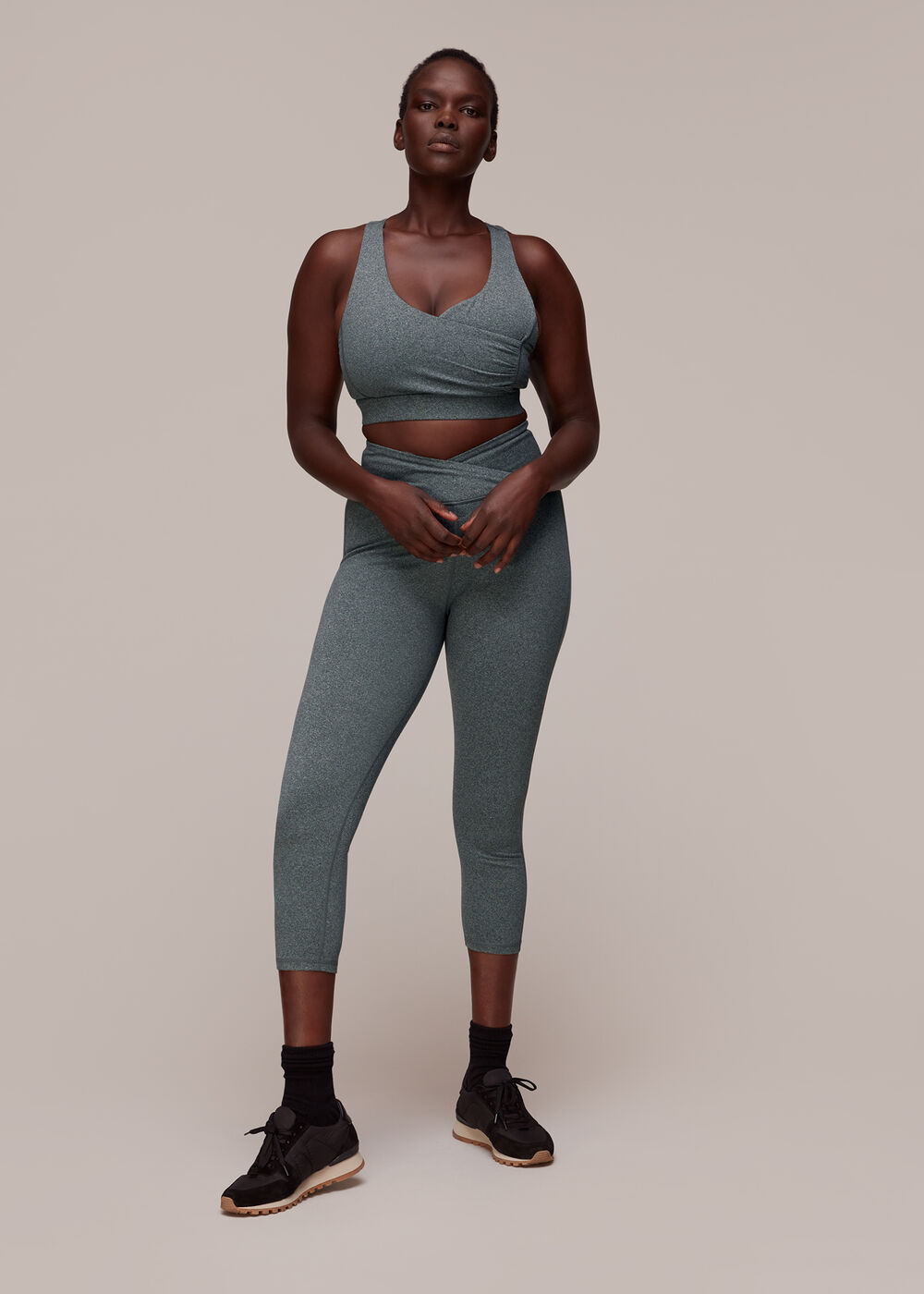 Wrap Sports Top