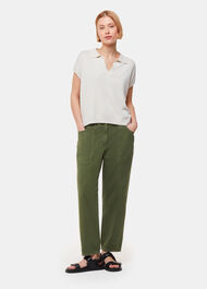 Petite Tessa Casual Trouser