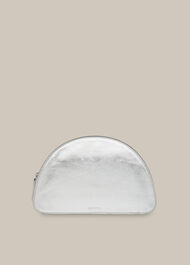 Easton Half Moon Clutch