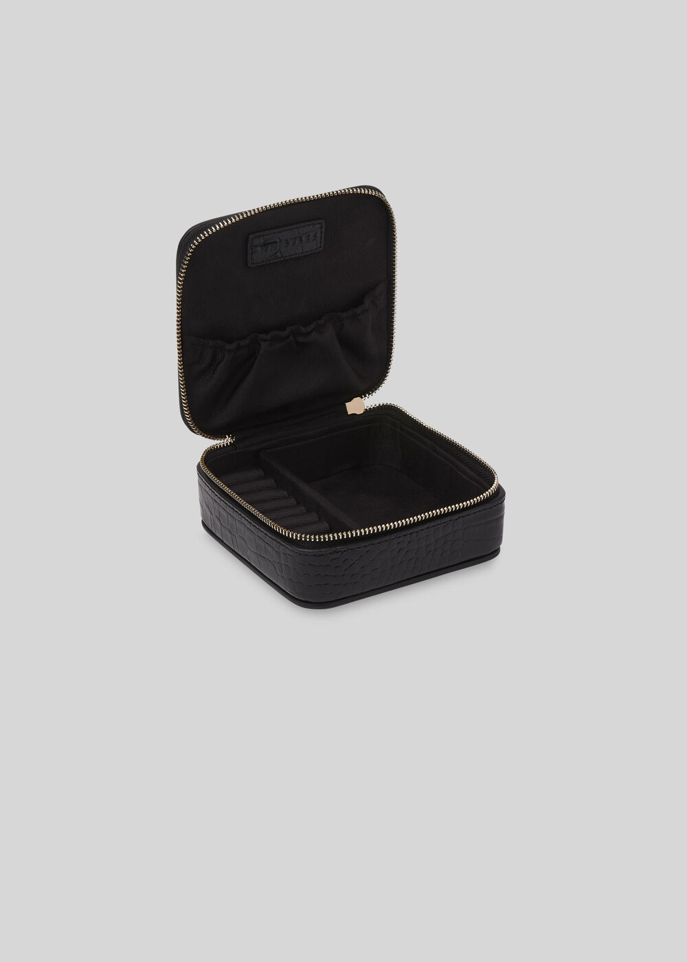 Travel Jewellery Box Black