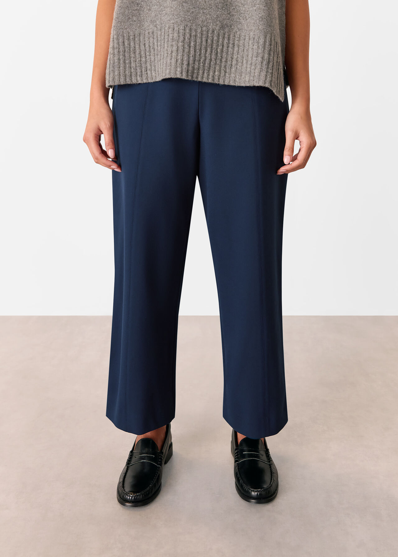 Petite Camilla Wide Leg Trouser