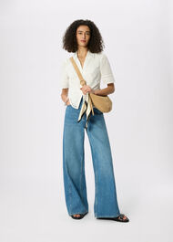 Cotton Broderie Shirt