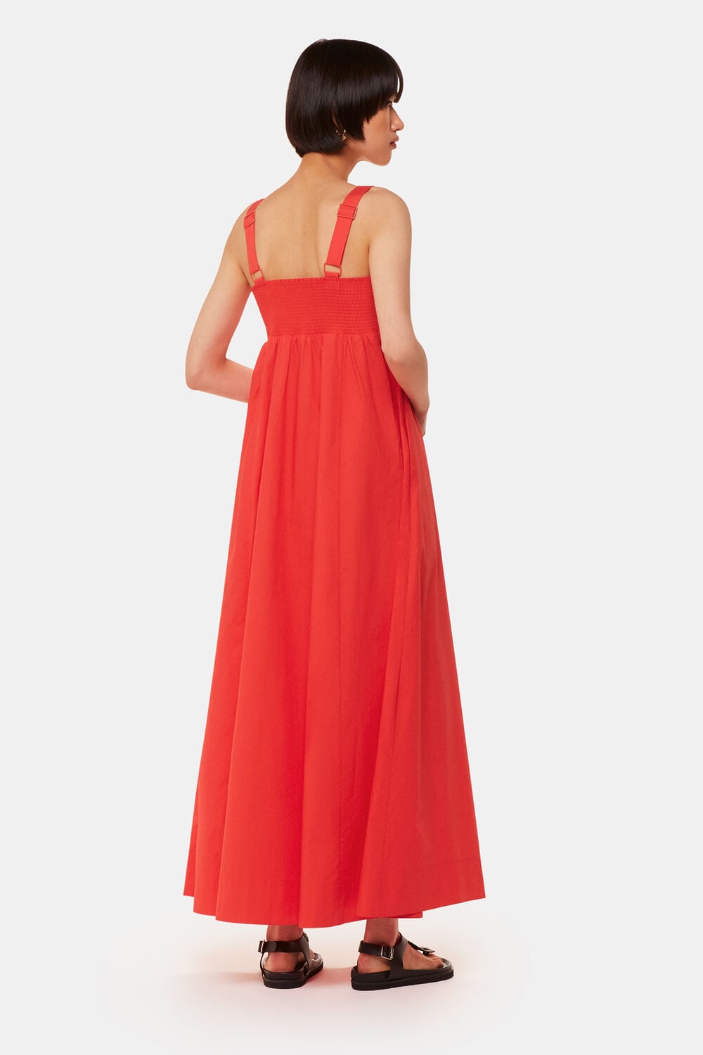 Red Anna Dress
