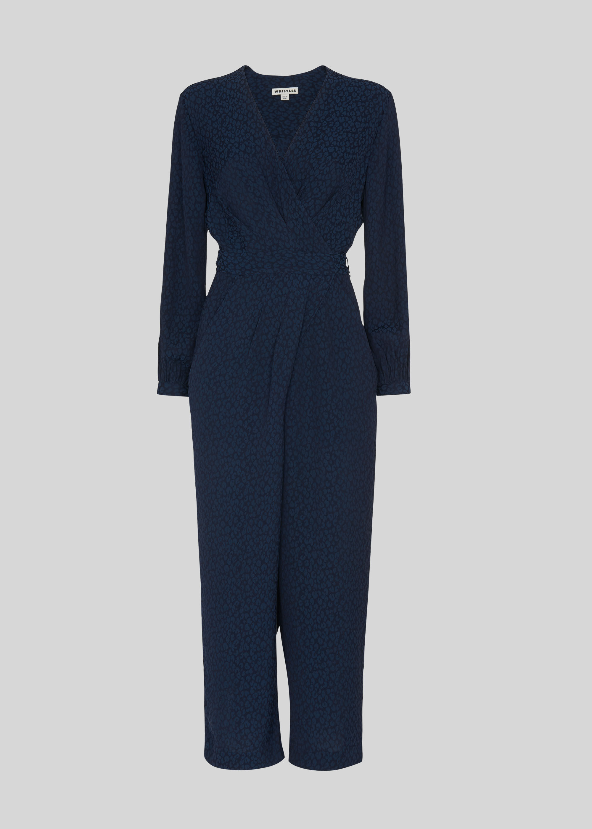 Whistles animal jacquard jumpsuit Clearance