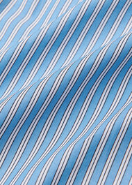 Oversized Fit Stripe Shirt