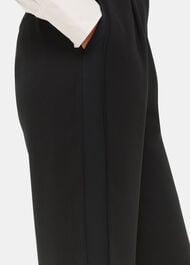Satin Side Stripe Tux Trouser