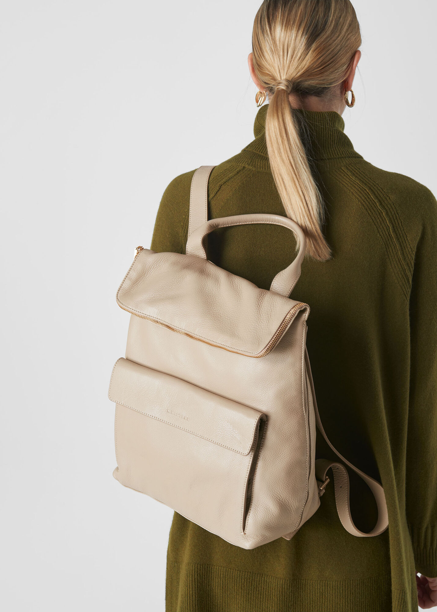 Grey Verity Backpack WHISTLES