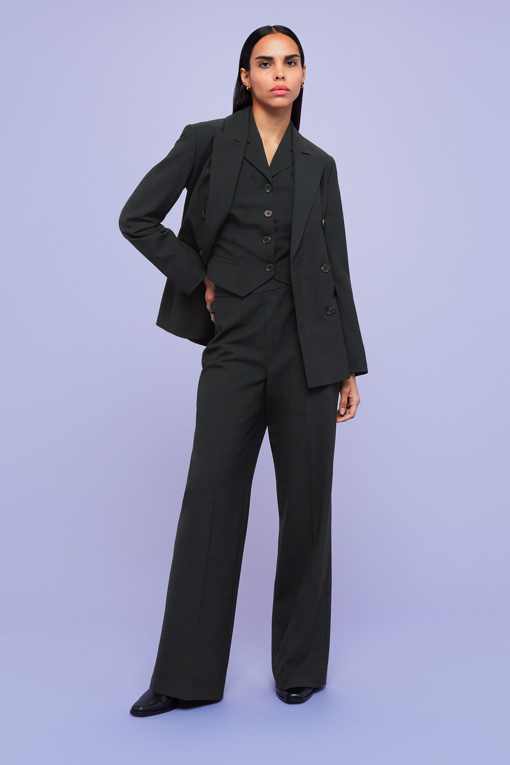 Sienna Wool Blend Trouser