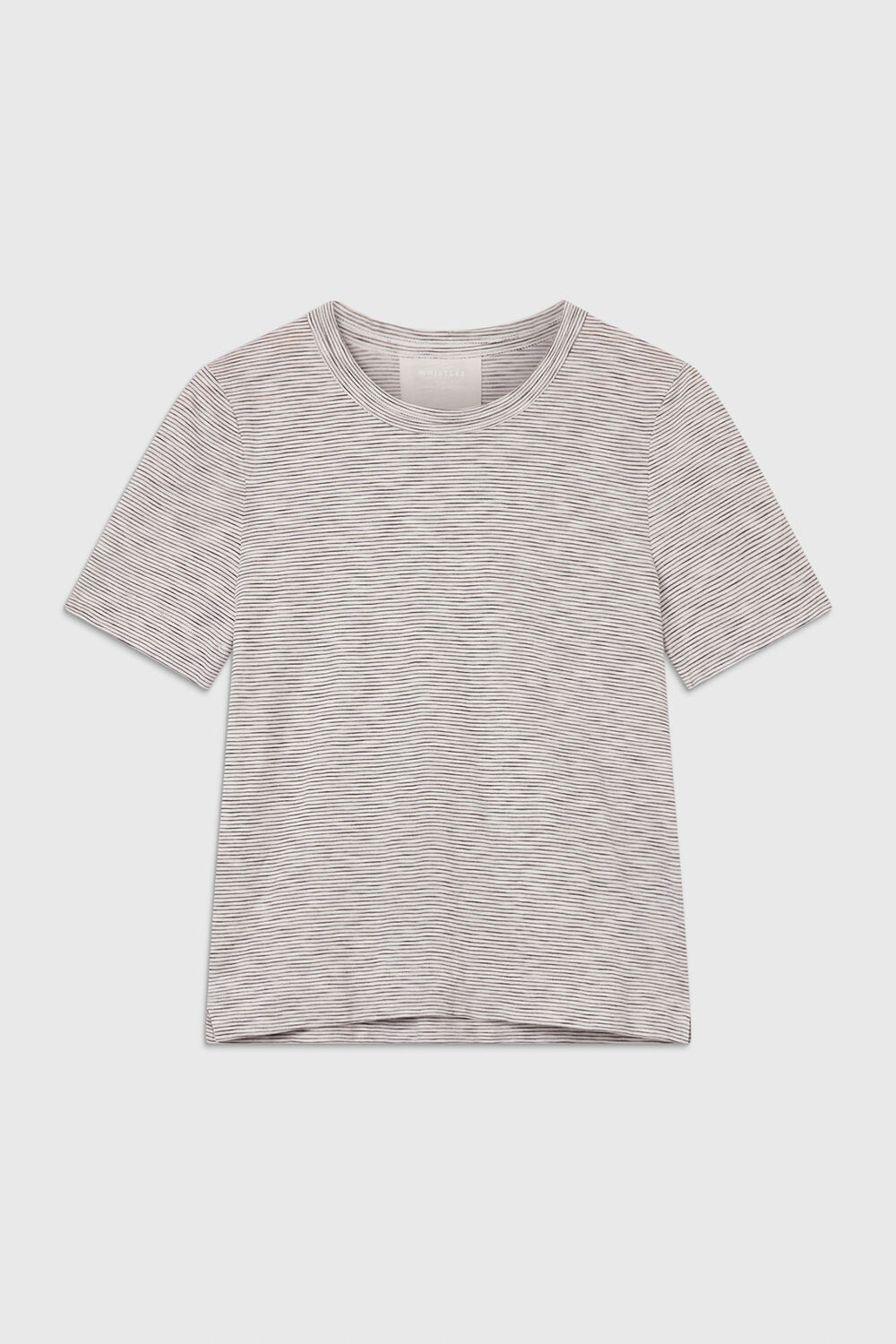 Rosa Double Trim Stripe TShirt