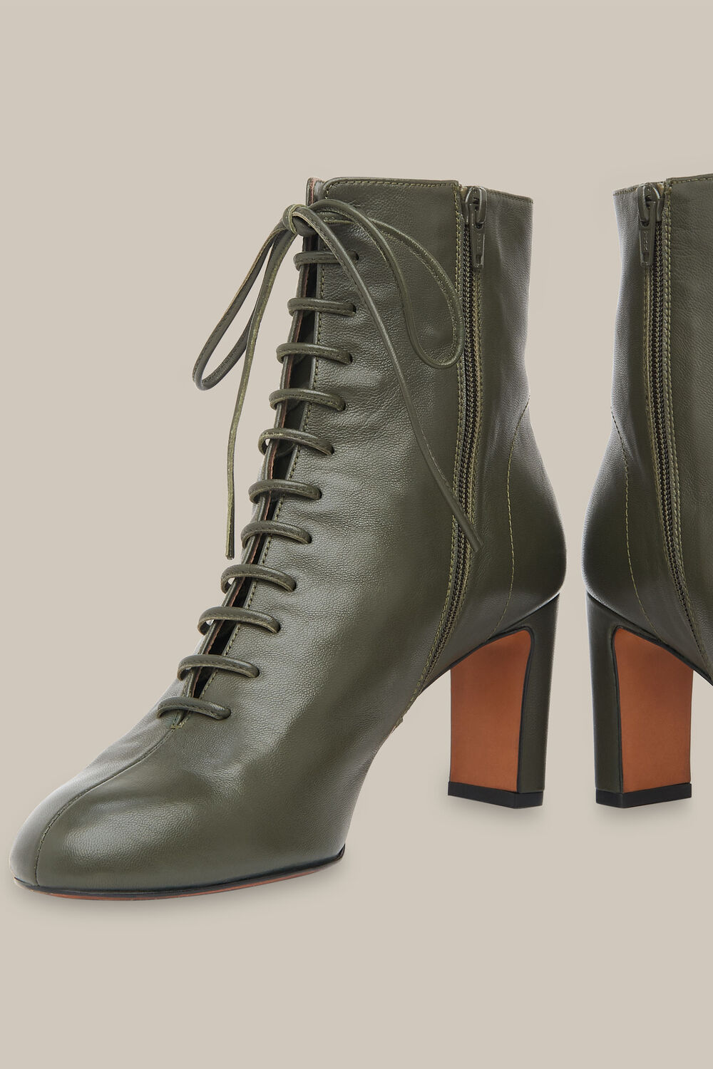 Dahlia Lace Up Boot