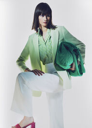 Grace Gingham Bowling Shirt
