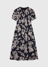 Shadow Floral Avery Dress