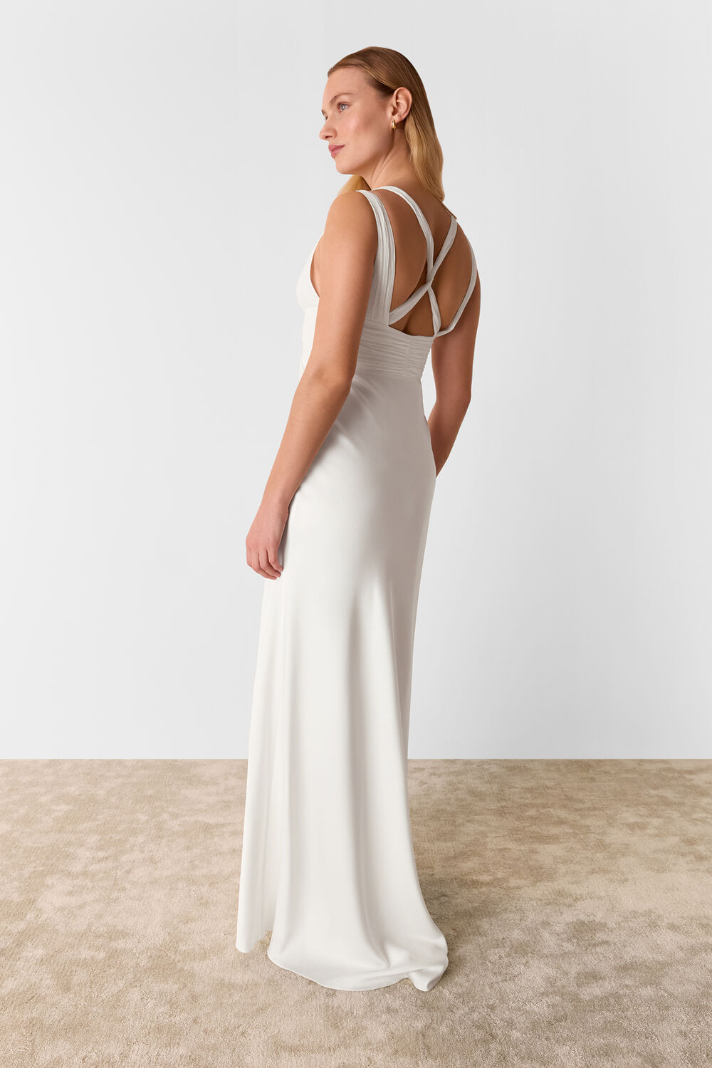 Ivory Nicole Wedding Dress