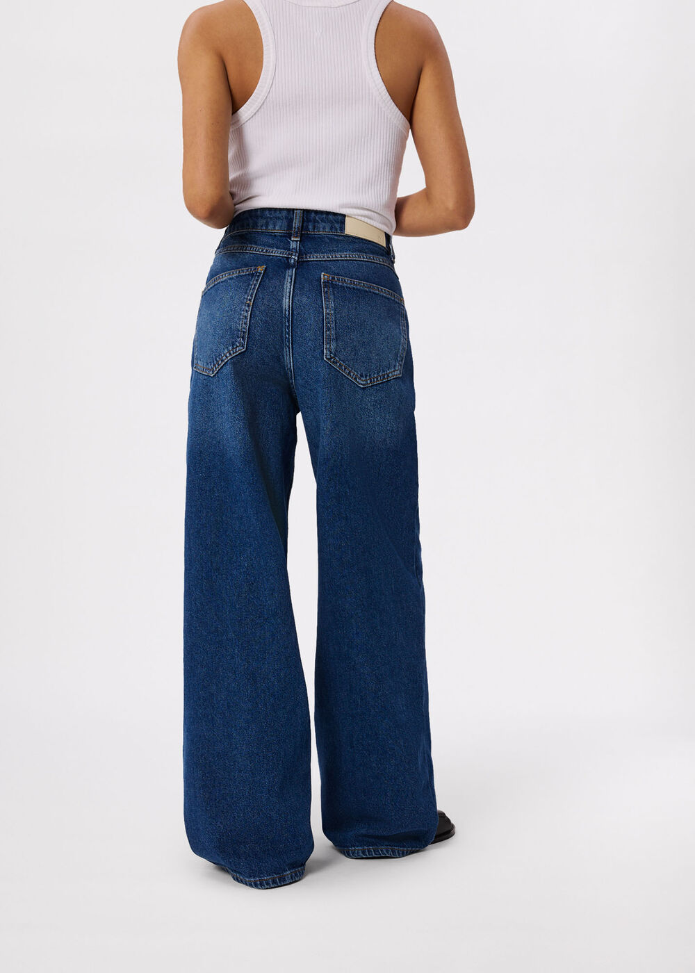 Petite Straight Full Length Jean